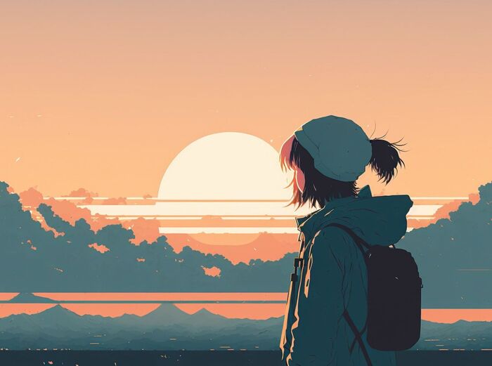 超过 10000 张关于“卡通动漫插画”和“动漫”的免费图片 -_80cdd6e1