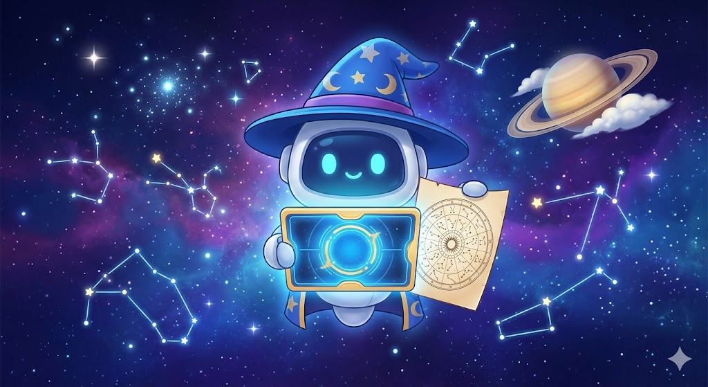 叮！⌯'Ⱉ'⌯ 您的夯爆了AI占星老师已上线！秒懂你的人生剧本～