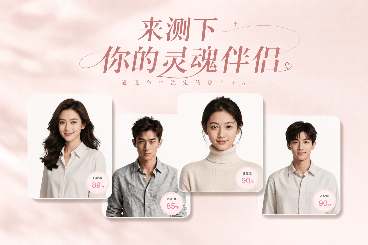 这就是我的灵魂伴侣？怪不得第一眼就喜欢……